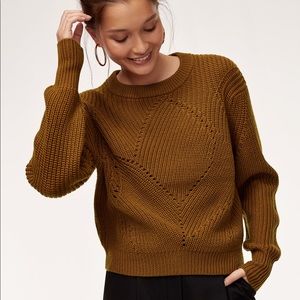 Aritzia Sermont Sweater